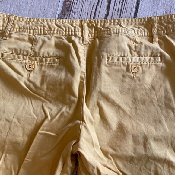Yellow chinos, like NEW! ☀️the perfect summer pant - Picture 7 of 10